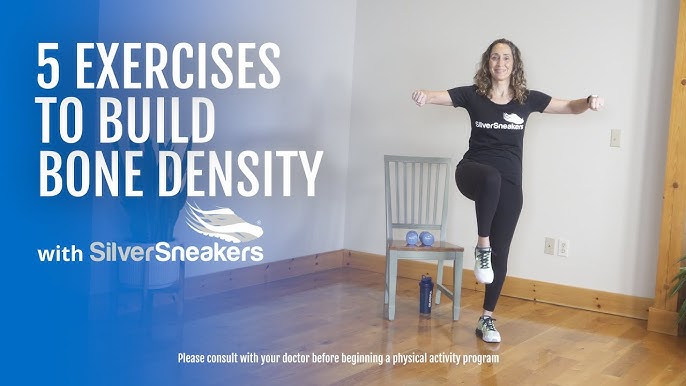 Balance Exercises For Seniors SilverSneakers Stability E With Andi