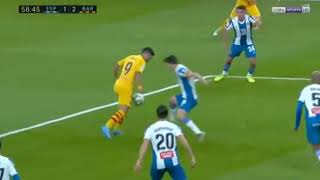 ⚽Gol de Arturo Vidal al Espanyol|Gol del Barcelona|Espanyol-Barcelona|1-2|Liga Santander