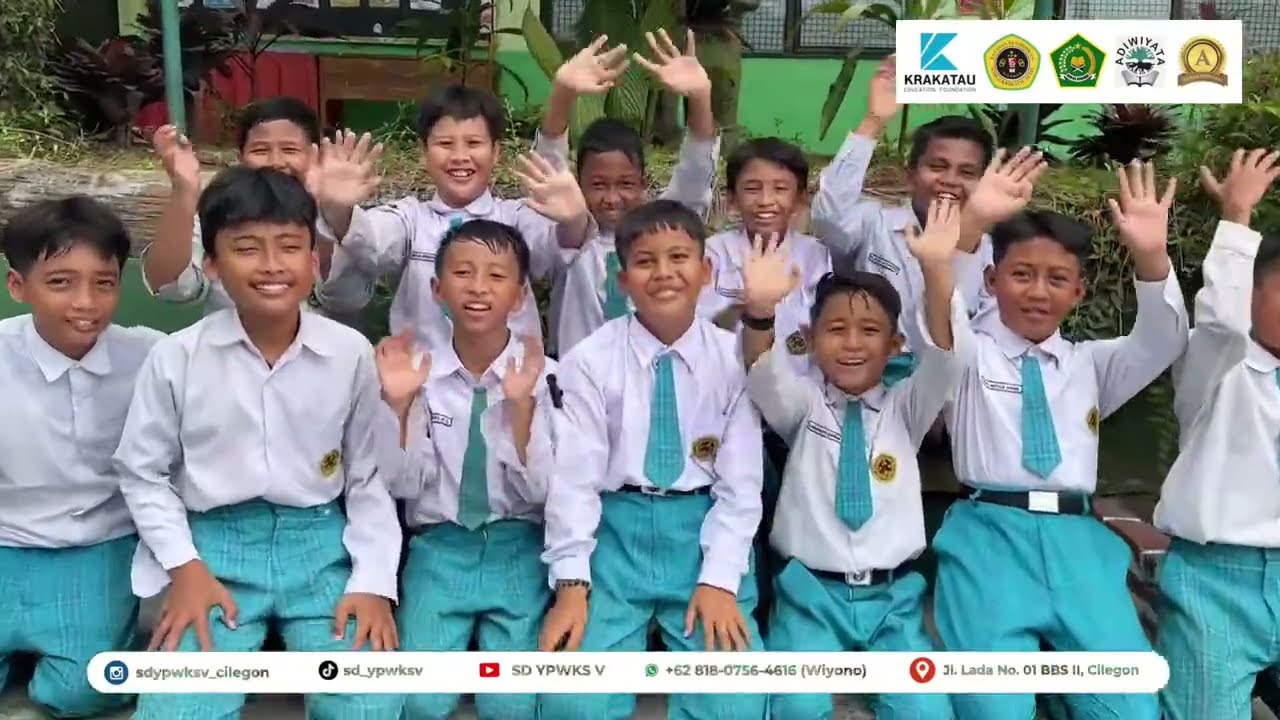 Video Profil SD YPWKS V CILEGON