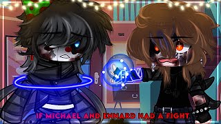 If Michael and Ennard had a fight | Gacha Club | Afton Family |