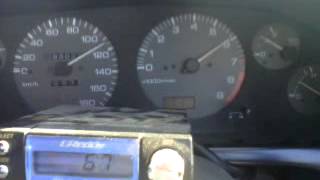 skyline R32 HKS GT3037S 7psi
