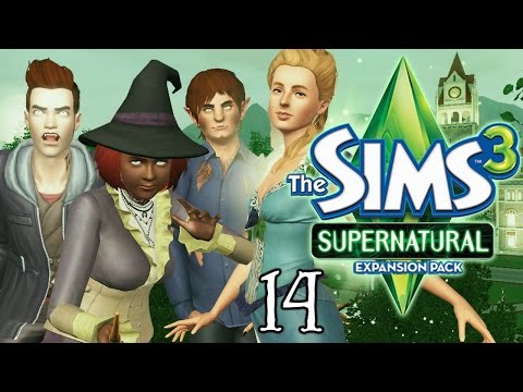 Let's Play The Sims 3 Supernatural - Ep. 14 - Wardrobe Fun!