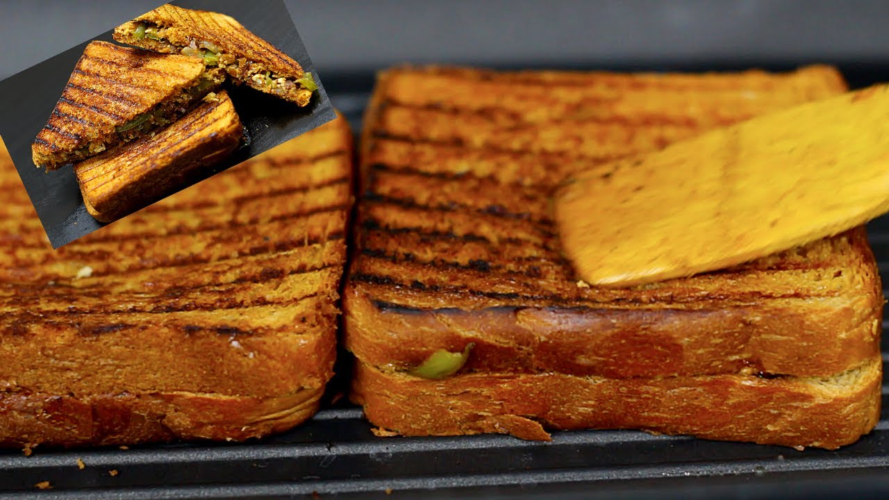 పనీర్ శాండ్విచ్ఇలా10 నిముషాలలో రుచిగా చెయ్యండి. Paneer Sandwich Recipe