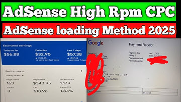 How To Increase Adsense Rpm 2025 New Adsense Loading Method _ New And Safe Loading Method 2025