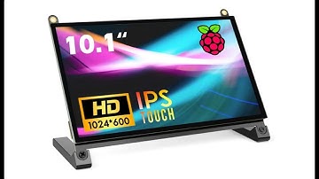 Raspberry Pi Screen,NORSMIC 10.1’’ Touchscreen Monitor