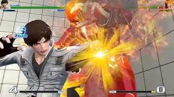 King Of Fighters XIV - Full Tutorial Playthrough