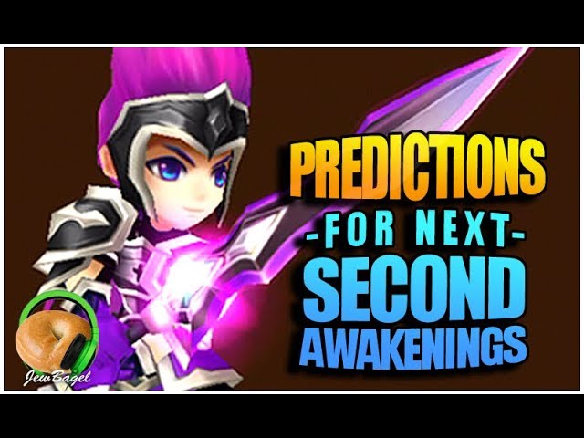 My Predictions on Next Second Awakening Monsters... (Summoners War) YouTube