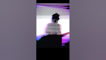 Circuit bent Yamaha SHS-10 with Volca Sample V1 (pajen firmware) - Analog Visuals #circuitbending