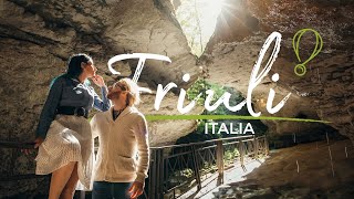 MA TUTTO QUESTO È IN FRIULI??? 🤩 Guida di viaggio per 4 giorni