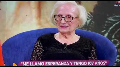 Sonsoles Ónega sale escaldada con una anciana de 107 años: "Tenía que venir otro Franco"