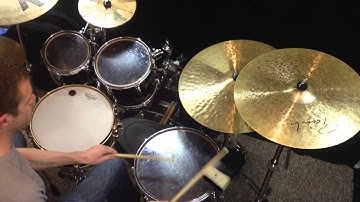 working on some Jimmy Branly grooves today