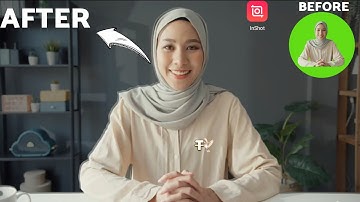 How To Remove Green Screen Background From Video Using Mobile Phone • Inshot