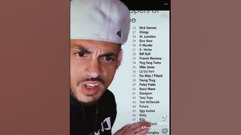 50 WORST RAPPERS OF ALL TIME LIST?! (REACTION!)