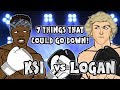 🥊KSI vs LOGAN PAUL🥊 7 Things That Could Go Down! (KSIdiot vs LoIQgan Paul Live Stream Parody)