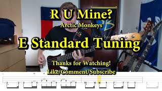 R U Mine? - Arctic Monkeys (Bass Cover with Tabs) Resimi