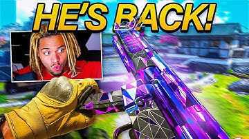 58 Kills w/ #1 META *MP5 CLASS* on ASHIKA ISLAND! (Fastest TTK)