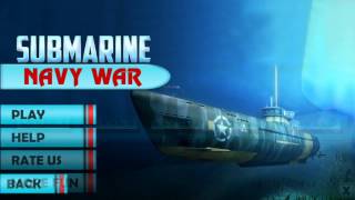 Navy War Russian Submarine 3D screenshot 1