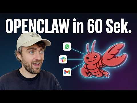 Dein eigener KI-Mitarbeiter in 60 Sekunden! Ohne Technik-Albtraum!