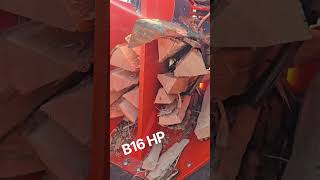 Walk around the Blockbuster B16 HP firewood processor #firewood #firewoodproduction