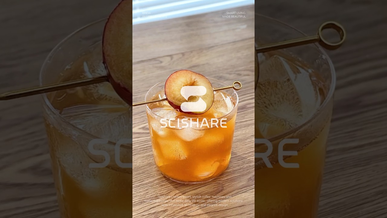 Preserved plum and jasmine cold extract 