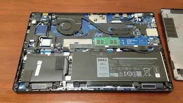Dell Latitude 5580 - The Inside