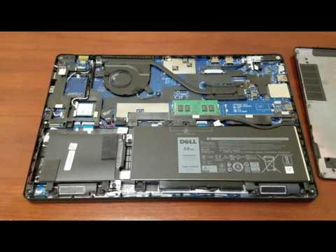 Dell Latitude 5580 - The Inside