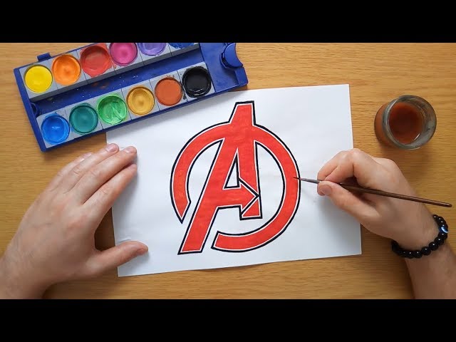 EoTREMBB 💸🎮  Fire drawing, Art logo, Avengers drawings