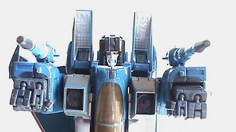 Transformers Masterpiece Thundercracker Review