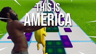 Childish Gambino - This Is America | Fortnite Music Blocks screenshot 4