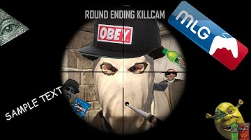 CS GO FUNNY MOMENTS -THE BEST AWP ACE EVER