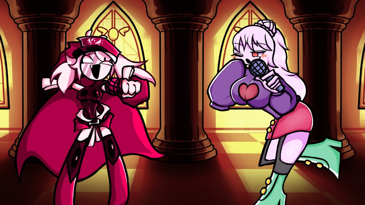sansasional V2 but vane and chared sing it 【FNF】