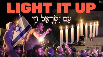 Hanukkah Song “Light It Up, Am Yisrael” 🎵 Jewish Worship Music from Israel in English & Hebrew