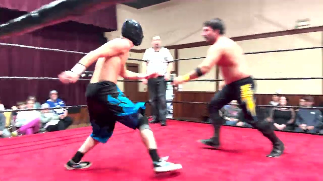 Clay Wilson vs. Combat Champion Inferno - May 2025 - Cedar, BC