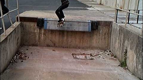 ollie off loading dock