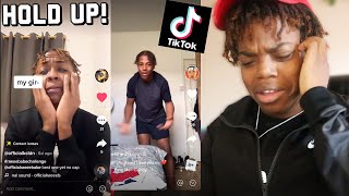 Reacting To My Friends (TIK TOK) *Rae Babe is so H...*😬