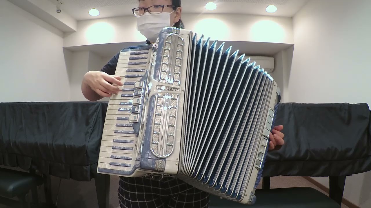 アコーディオン syncopated clock(Leroy Anderson)【アコーディオン(Accordion