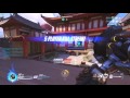 Overwatch - Reinhardt hexa-elimination + quad thumbnail