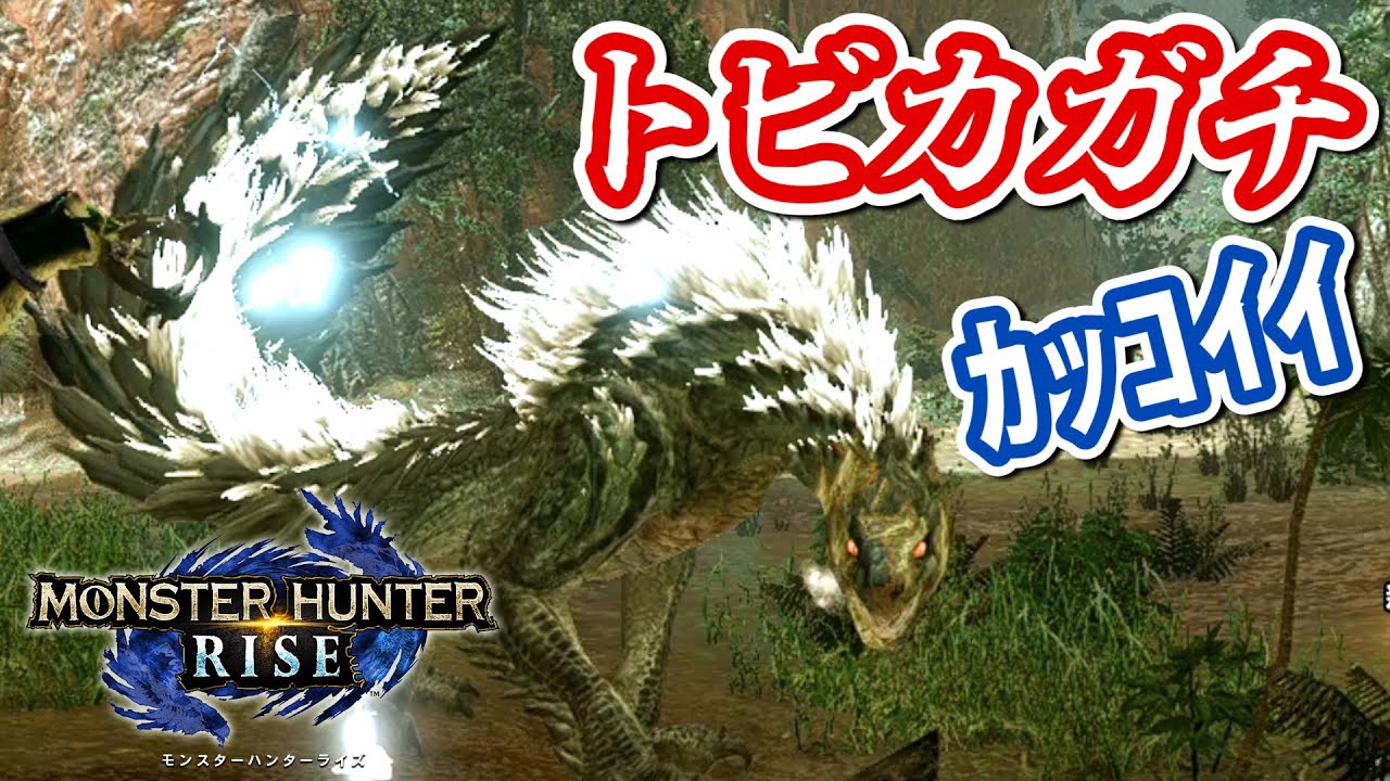 Mhrise実況 11 大出世したトビカガチがカッコイイ モンスターハンターライズ ガルク速報 Mhrise実況 11 大出世したトビカガチがカッコイイ モンスターハンターライズ ガルク速報