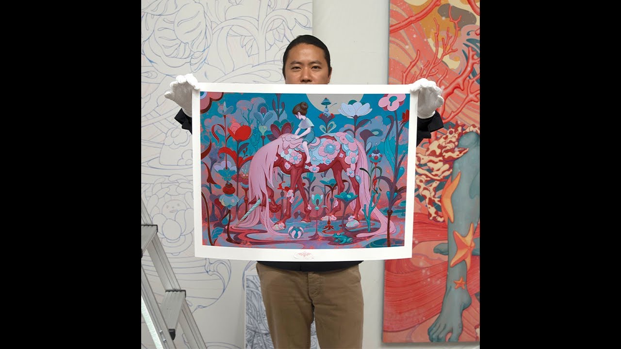 James Jean Traveler - Dusk 2019 - YouTube
