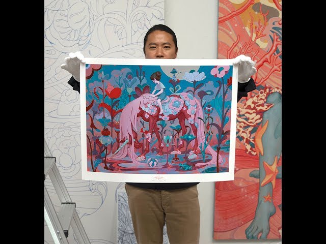 James Jean Traveler - Dusk 2019 - YouTube