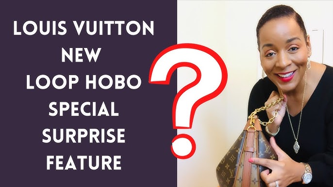 What's inside the Louis Vuitton Loop Hobo… Introducing our brand new