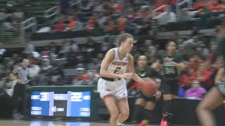 Rockford girls basketball falls to West Bloomfield in state semifinals 55-47