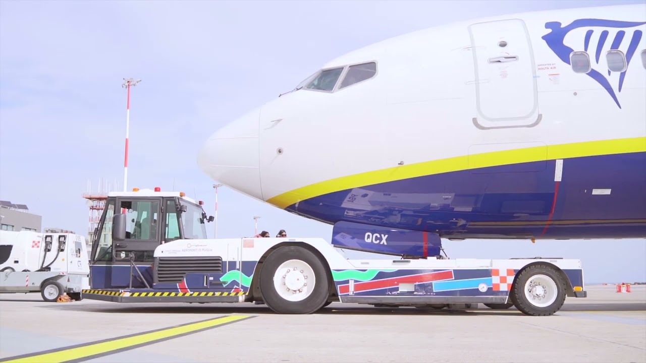 Brindisi: Aeroporto del Salento riqualificazione infrastruttura di volo RWY 13/31 e impianti