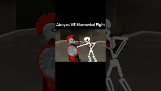 Atreyos VS Marrowkai Trollface #adicai #marrowkai #atreyos #sticknodes #stickwarsaga