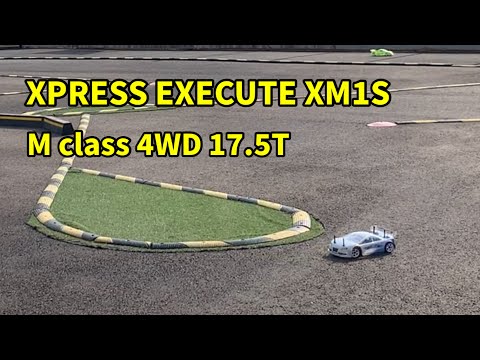 XPRESS XM1S 4/15まで Execute XM1S 1/10 4WD Mini Touring Car Kit