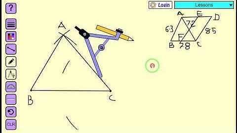 SEE Mathematics: Construction|Type 1 Construction of parallelogram equal in area with given triangle