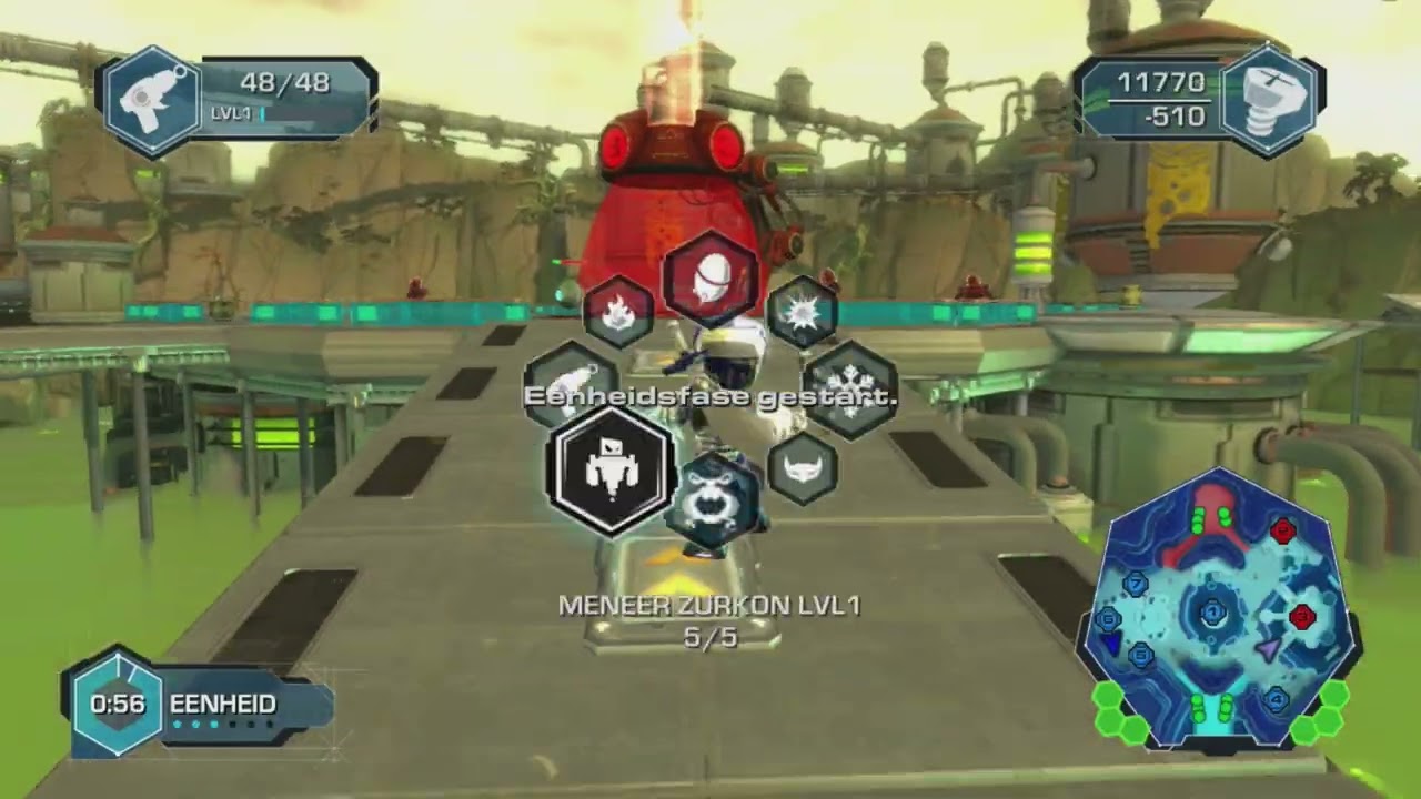 Ratchet & Clank Qforce Online multiplayer part 165