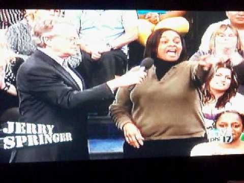 us on Jerry Springer.AVI