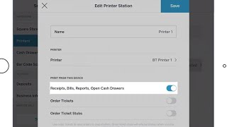 How To Set Up Tips, Signatures & Printers | Square Point of Sale Tutorial