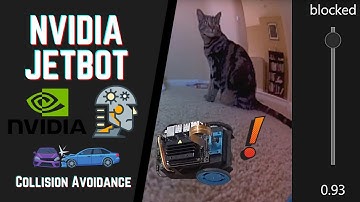 Jetbot Neural Network Based Collision Avoidance